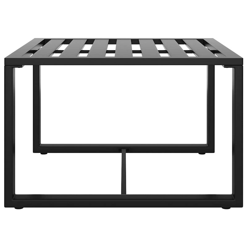 vidaXL Aluminum Outdoor Table in Anthracite