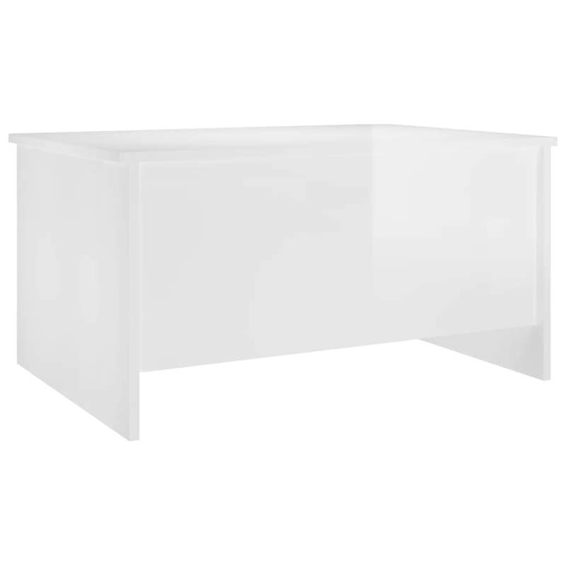 vidaXL Engineered Wood Coffee Table in White