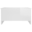 vidaXL Engineered Wood Coffee Table in White