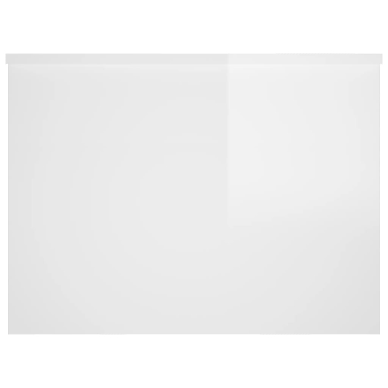 vidaXL Engineered Wood Coffee Table in White