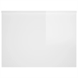 vidaXL Engineered Wood Coffee Table in White