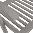 vidaXL Garden Chair in Gray (Set of 8)