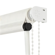 vidaXL Polyester fabric with PA coating Steel frame Awning in Cream