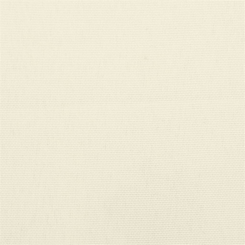 vidaXL Pallet Cushion in Cream Fabric