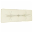 vidaXL Pallet Cushion in Cream