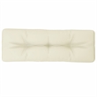 vidaXL Pallet Cushion in Cream