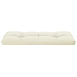 vidaXL Pallet Cushion in Cream