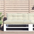 vidaXL Pallet Cushion in Cream