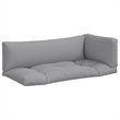 vidaXL Pallet Cushion in Grey (Set of 3)