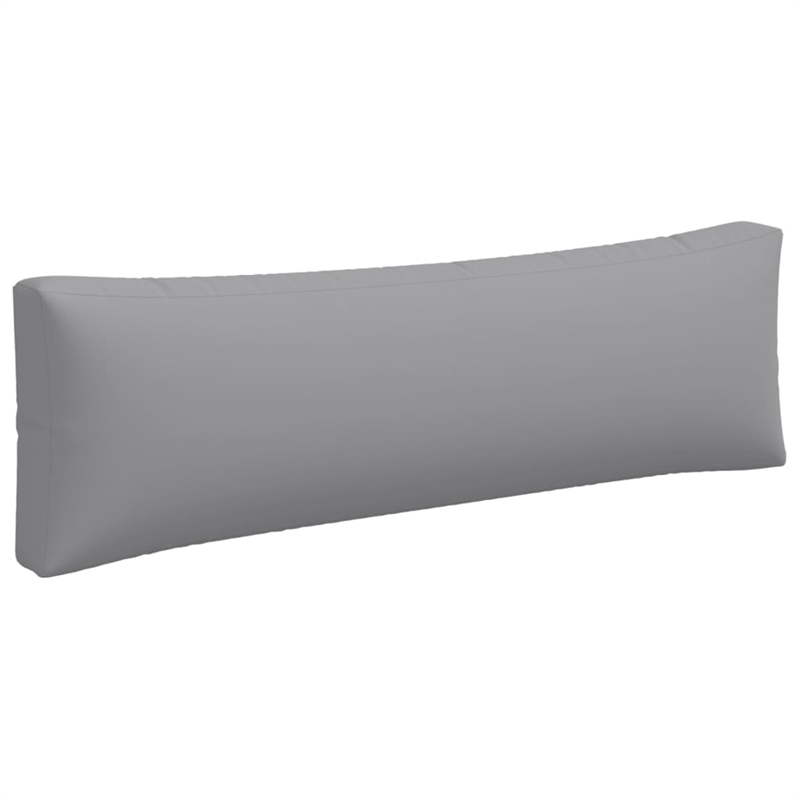 vidaXL Pallet Cushion in Grey (Set of 3)
