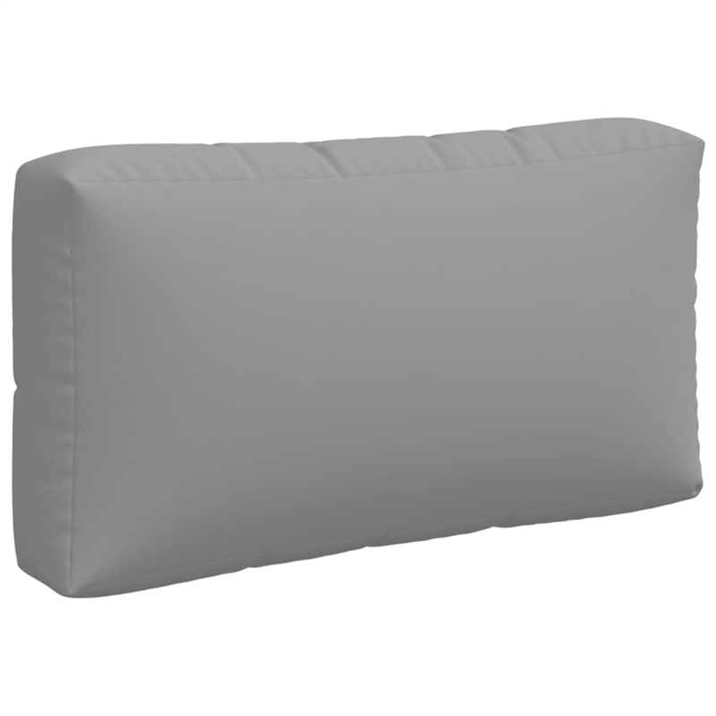 vidaXL Pallet Cushion in Grey (Set of 3)