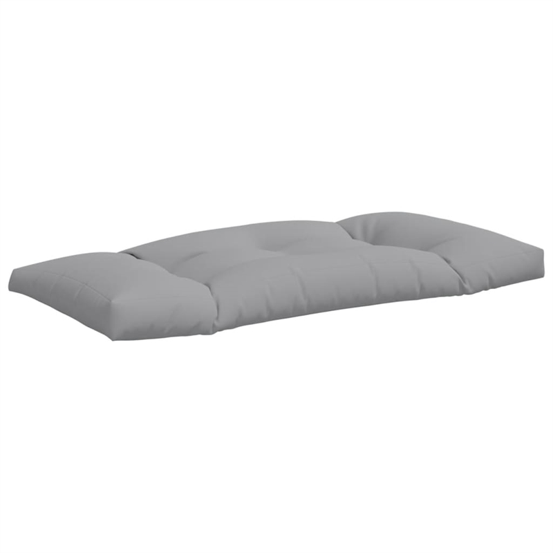 vidaXL Pallet Cushion in Grey (Set of 3)