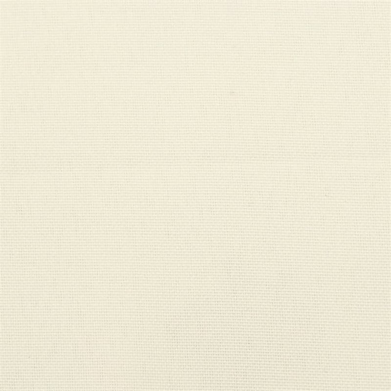vidaXL Chair Cushion in Cream White (Set of 2)