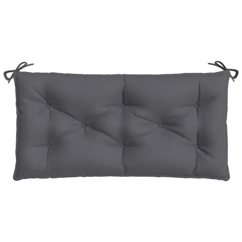 vidaXL Garden Bench Cushion in Anthracite