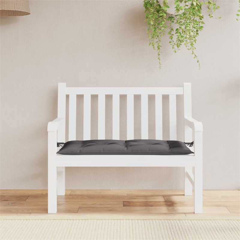 vidaXL Garden Bench Cushion in Anthracite