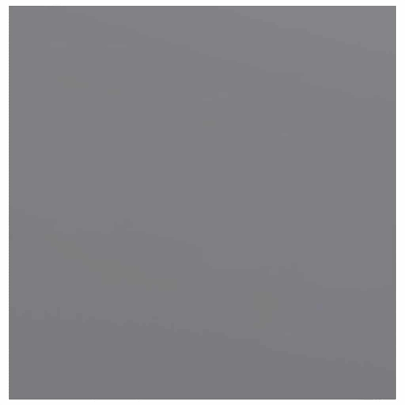 vidaXL MDF and Metal Wall Shelf in Grey Honeycomb