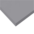 vidaXL MDF and Metal Wall Shelf in Grey Honeycomb (Set of 2)