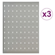 vidaXL 3 pcs 15.7