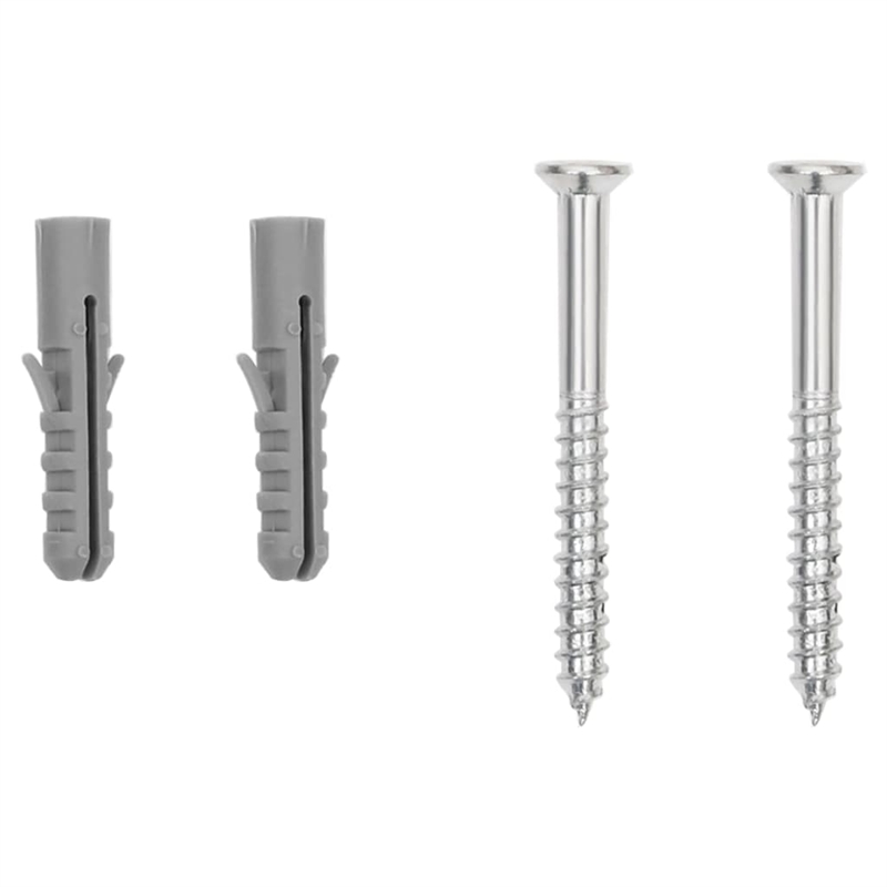 vidaXL Bike Rack for 2 Bikes in Black Steel