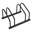 vidaXL Bike Rack for 2 Bikes in Black Steel
