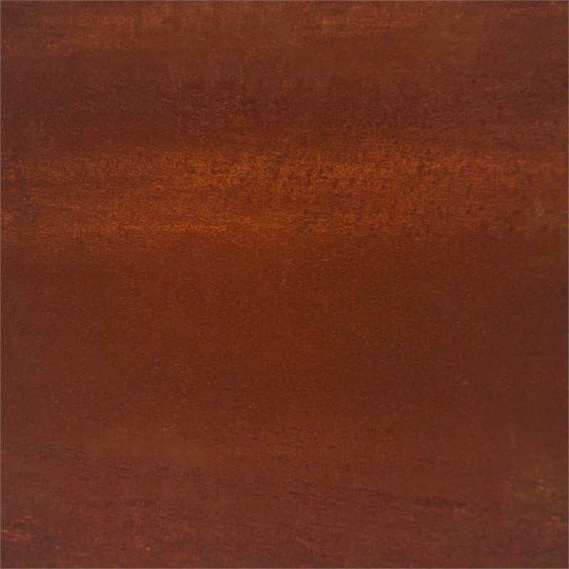 vidaXL Large Steel Garden Planter in Rusty