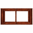 vidaXL Steel Garden Planter in Rusty Brown