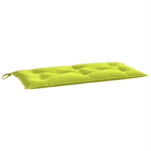 vidaXL Garden Bench Cushion in Bright Green