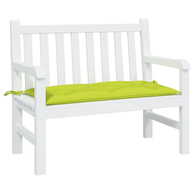vidaXL Garden Bench Cushion in Bright Green