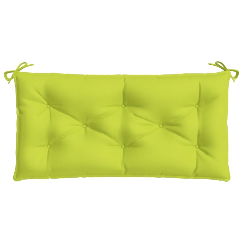 vidaXL Garden Bench Cushion in Bright Green