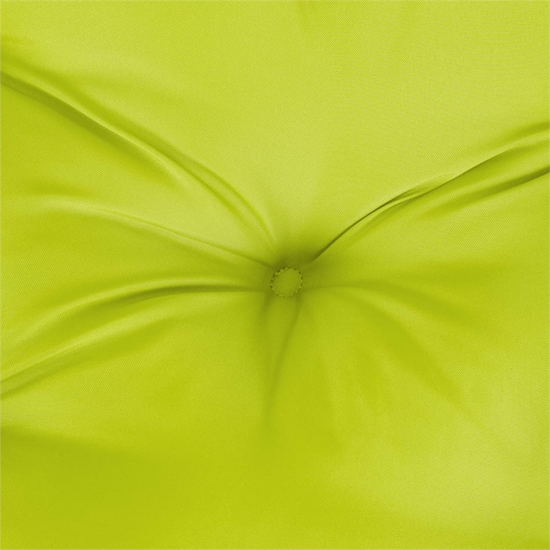 vidaXL Garden Bench Cushion in Bright Green