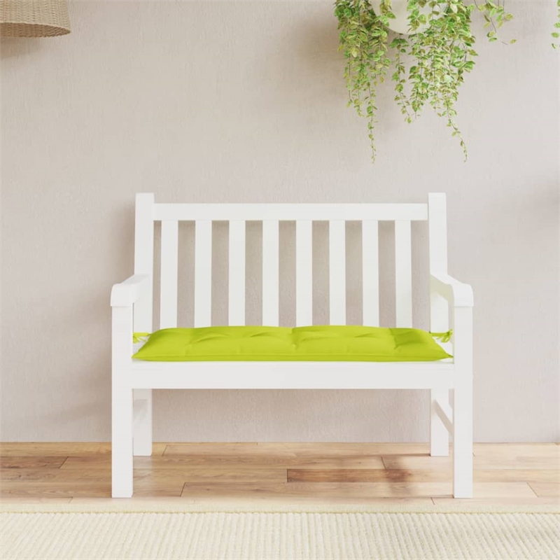 vidaXL Garden Bench Cushion in Bright Green