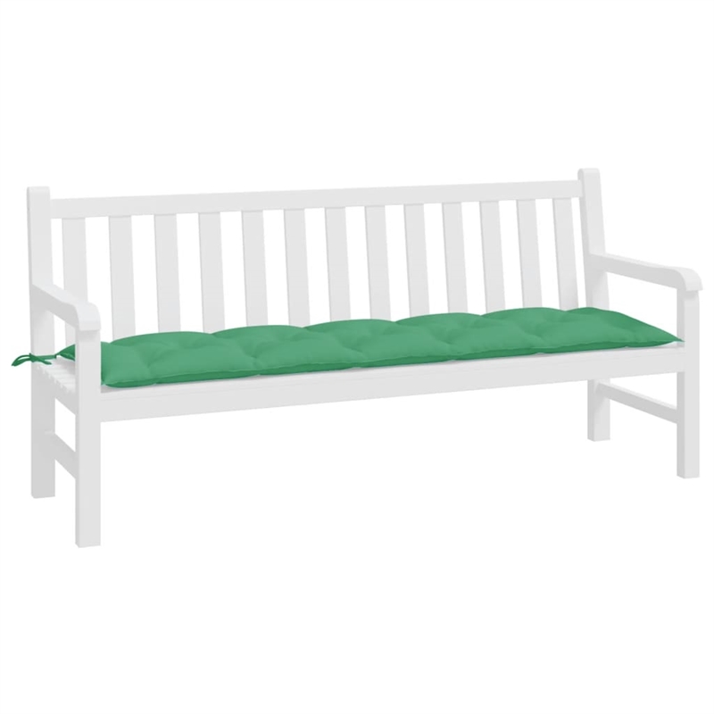 vidaXL Garden Bench Cushion in Green