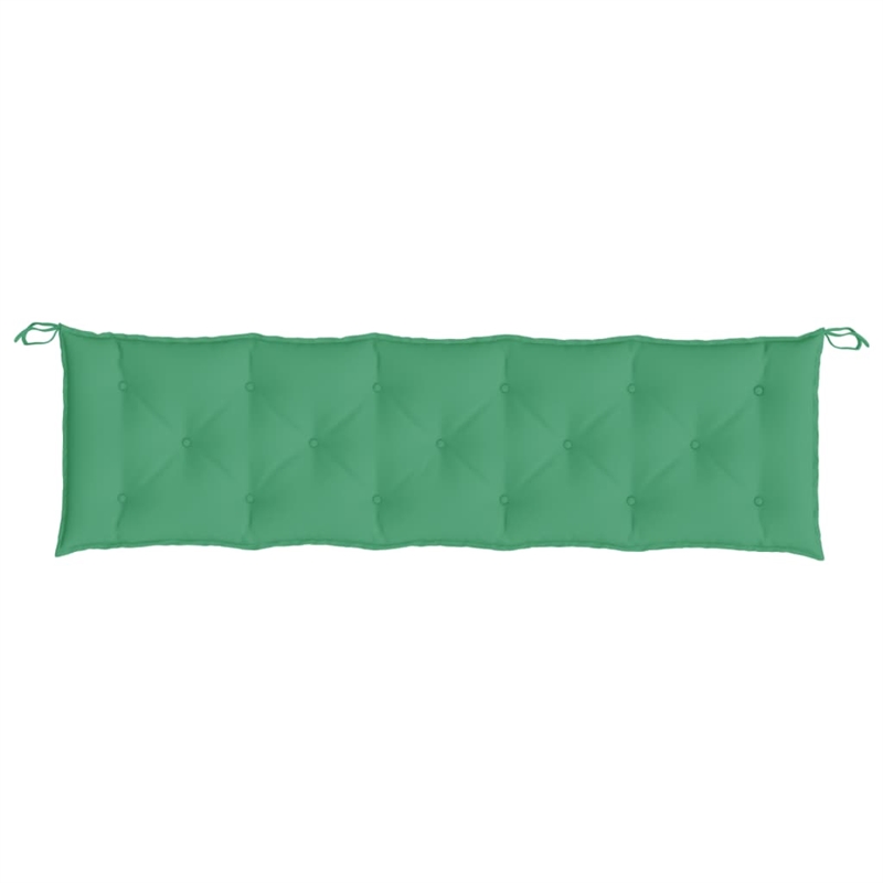 vidaXL Garden Bench Cushion in Green