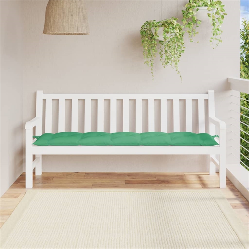 vidaXL Garden Bench Cushion in Green