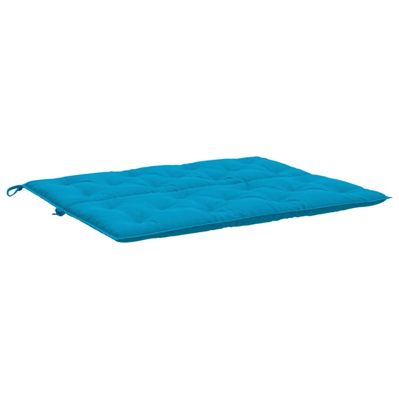 vidaXL Garden Bench Cushion in Light blue (Set of 2)