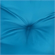 vidaXL Garden Bench Cushion in Light blue (Set of 2)
