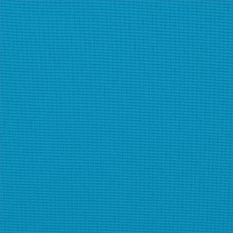 vidaXL Garden Bench Cushion in Light blue (Set of 2)