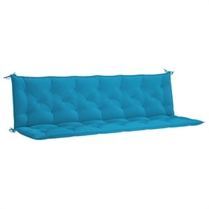vidaXL Garden Bench Cushion in Light blue (Set of 2)