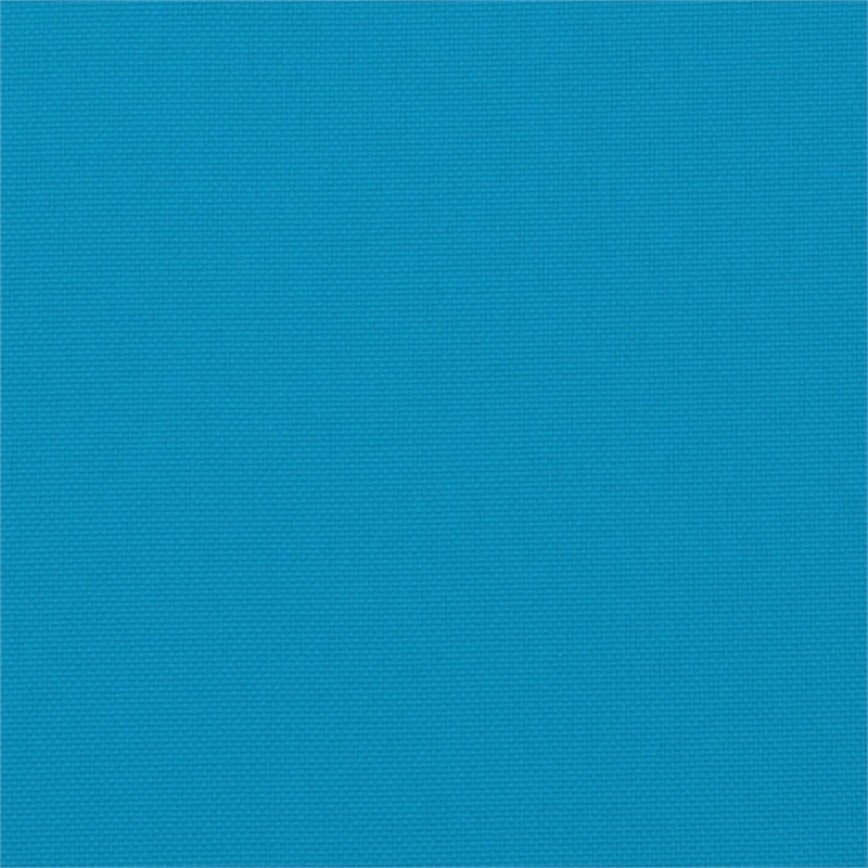 vidaXL Garden Bench Cushion in Light blue (Set of 2)