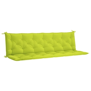 vidaXL Garden Bench Cushion in Bright Green (Set of 2)
