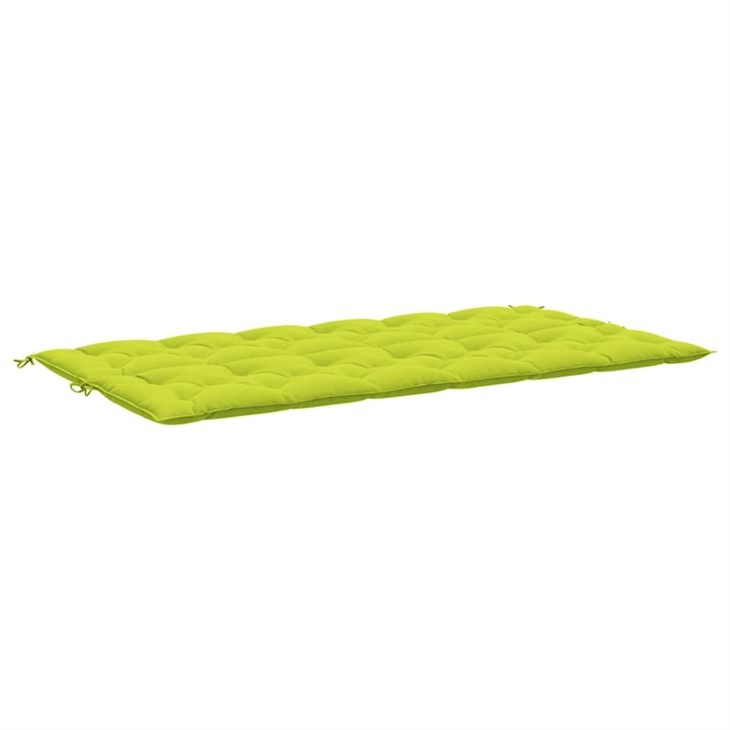 vidaXL Garden Bench Cushion in Bright Green (Set of 2)
