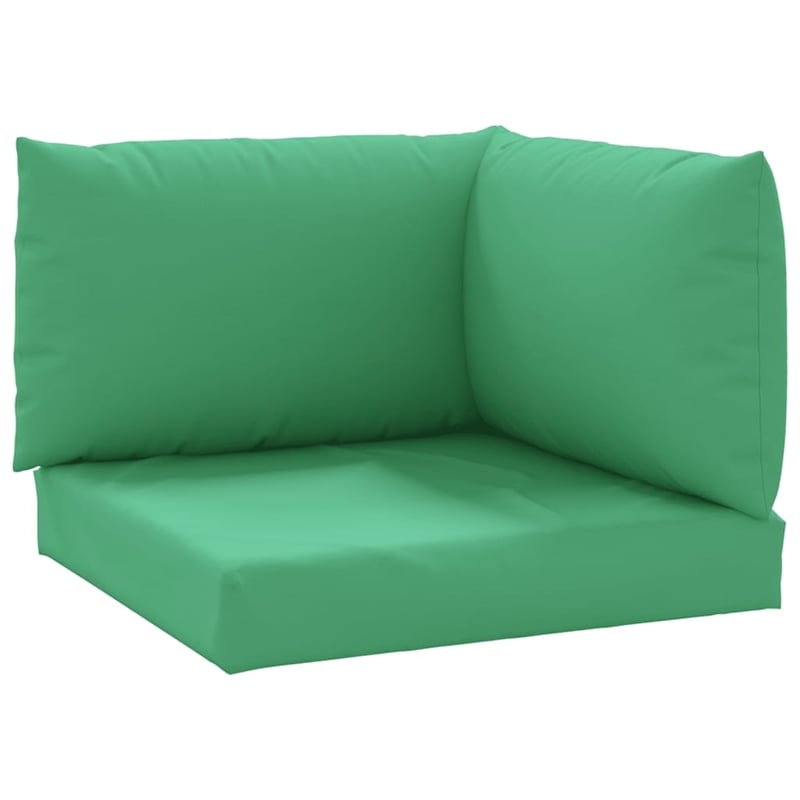 vidaXL Pallet Cushion in Green