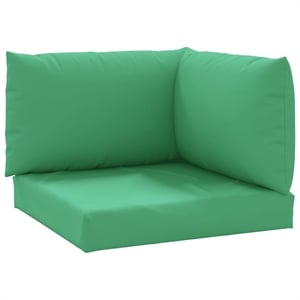 vidaXL Pallet Cushion in Green