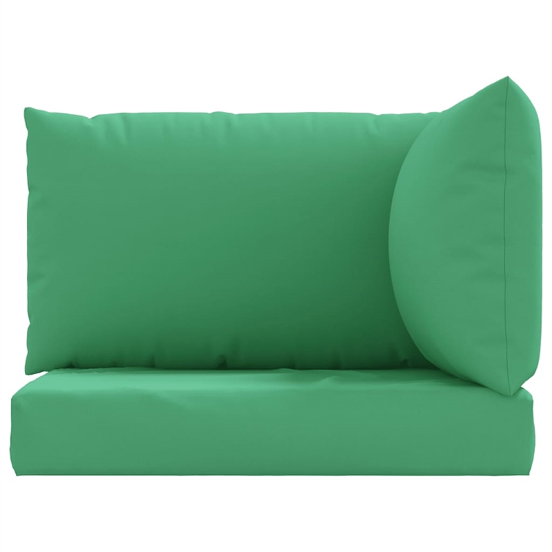vidaXL Pallet Cushion in Green