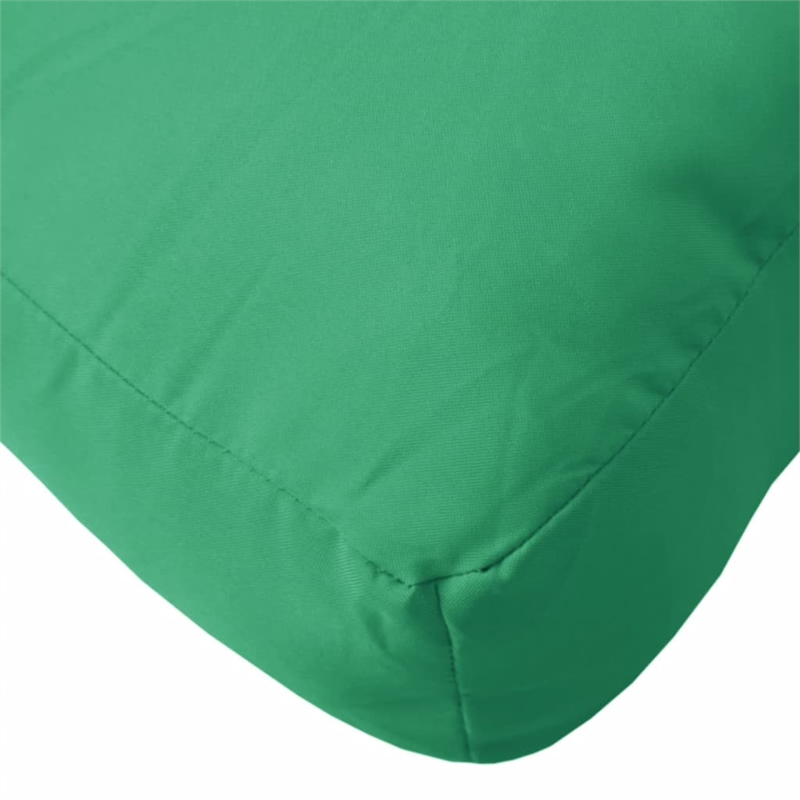 vidaXL Pallet Cushion in Green