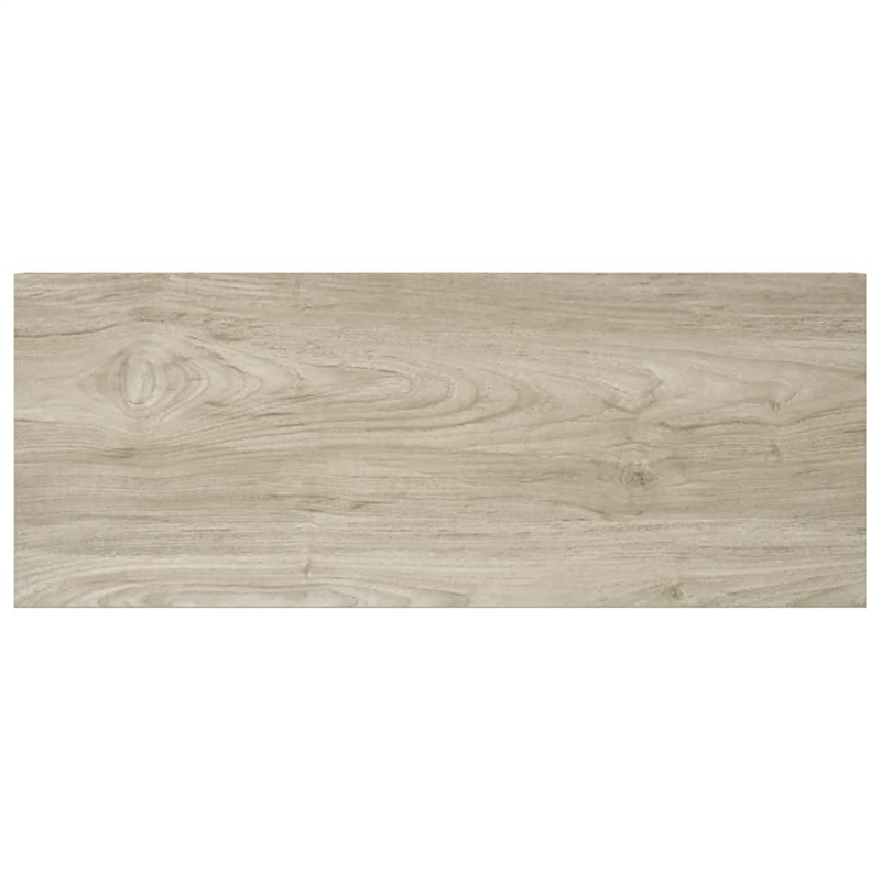 vidaXL MDF Floating Wall Shelf in Oak