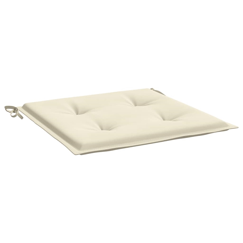 vidaXL Chair Cushion in Cream (Set of 6)