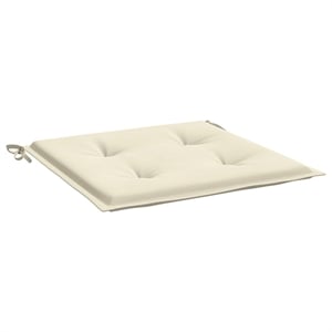 vidaXL Chair Cushion in Cream (Set of 6)