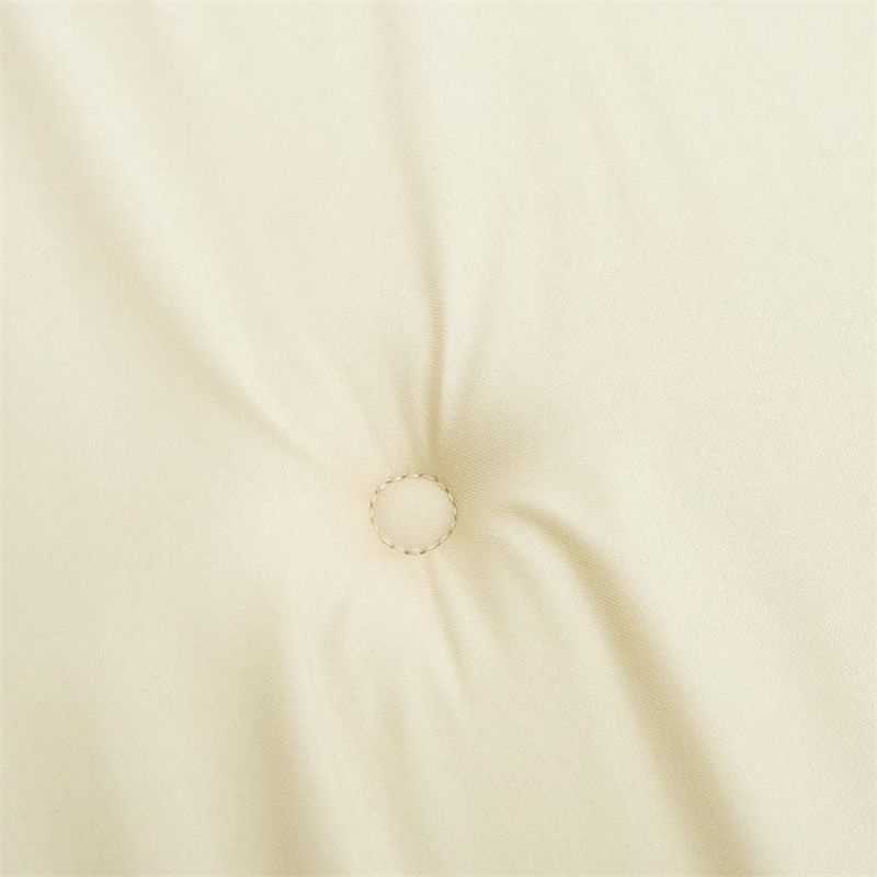 vidaXL Chair Cushion in Cream (Set of 6)