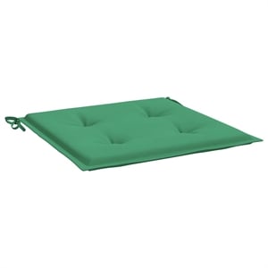 vidaXL Chair Cushion in Green (Set of 6)
